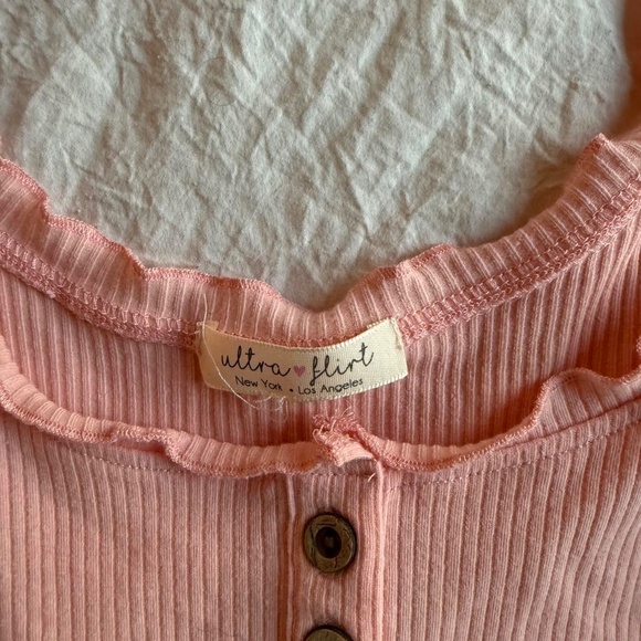 Ultra Flirt pink tank - Picture 2 of 3